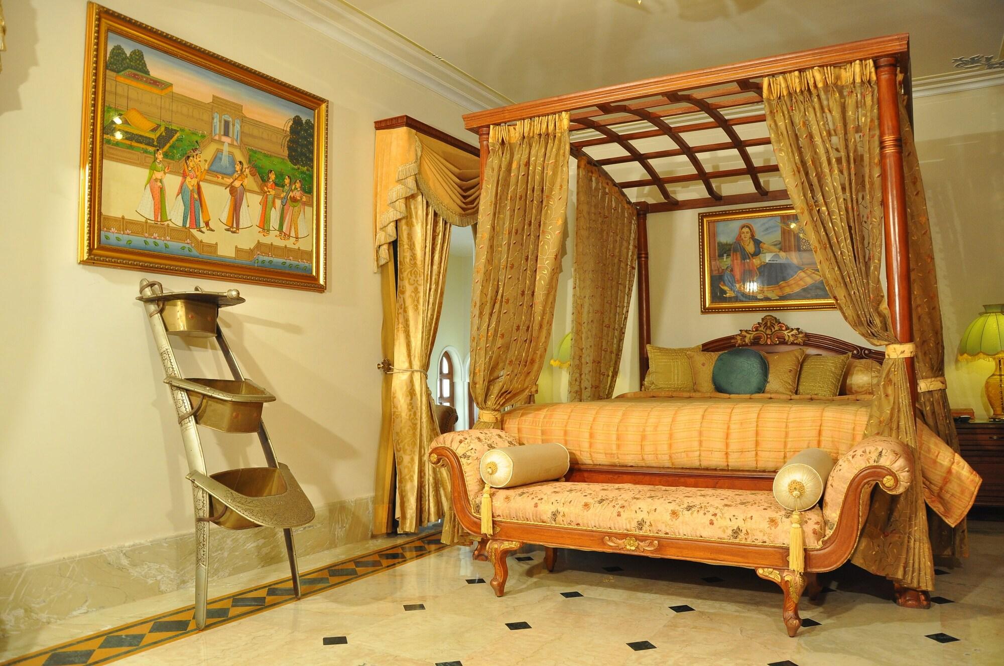 Shiv Vilas Resort Джайпур Екстериор снимка