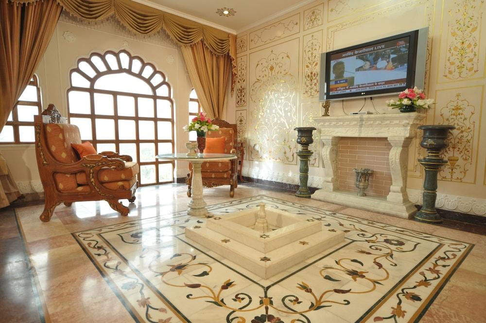 Shiv Vilas Resort Джайпур Екстериор снимка